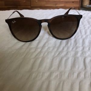 RayBan Cateye sunglasses in brown
